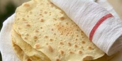 طرز تهیه نان لواش خانگی خوشمزه مثل نانوایی در منزل