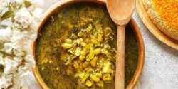 طرز تهیه باقلا قاتق فوق العاده خوشمزه مرحله به مرحله