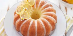 طرز تهیه کیک لیمویی خوشمزه و مجلسی برای عصرانه