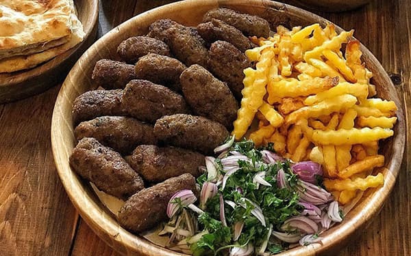 طرز تهیه کباب لقمه