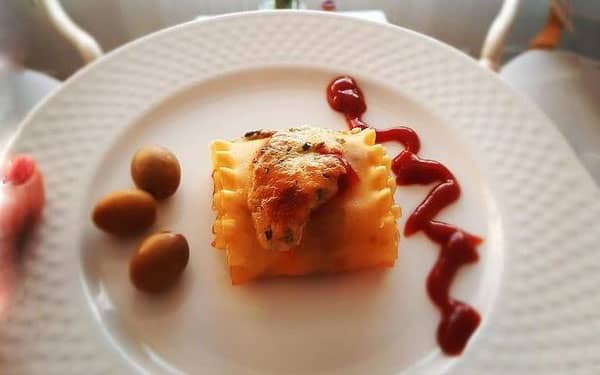 طرز تهیه لازانیا رولی بدون فر
