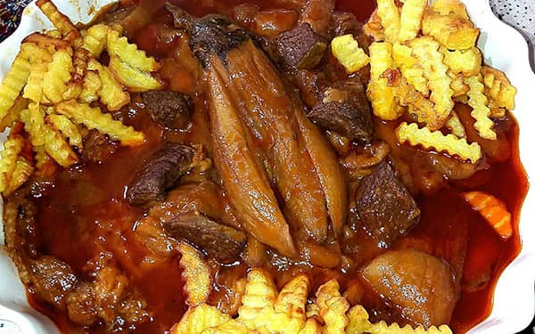 طرز تهیه خورشت بادمجان