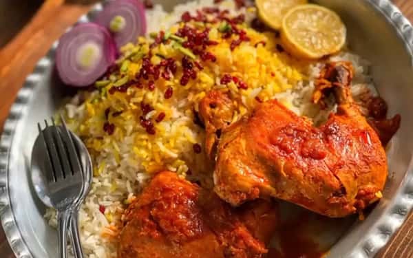 طرز تهیه زرشک پلو با مرغ