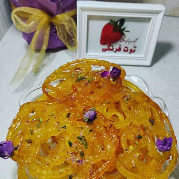طرز تهیه زولبیا