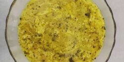 طرز تهیه اشکنه خوشمزه و سنتی با سیب زمینی و شنبلیله