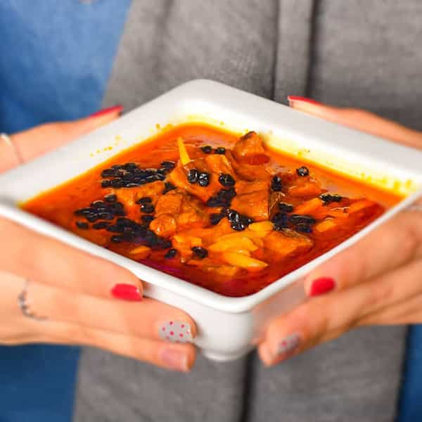 طرز تهیه خورش خلال