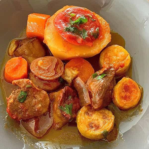 طرز تهیه تاس کباب
