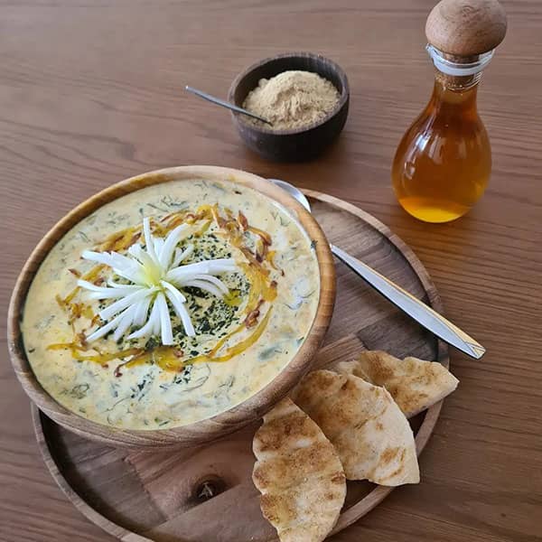 طرز تهیه آش گندم