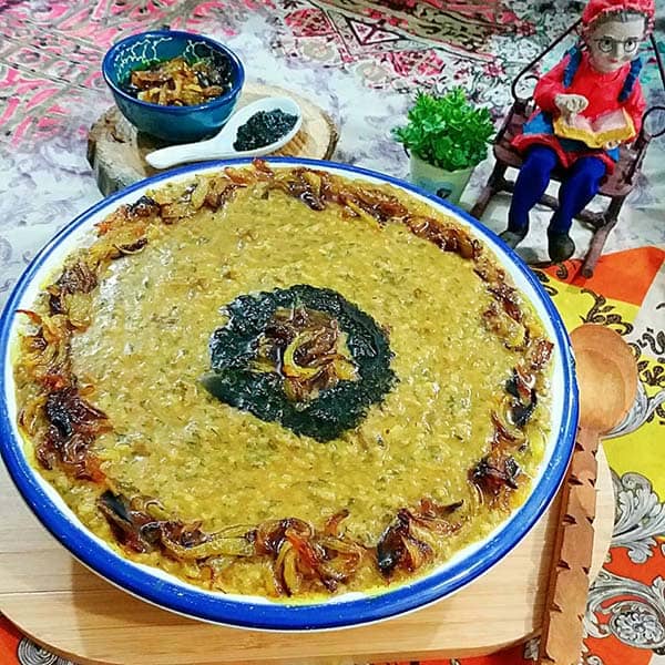 طرز تهیه آش گوشت