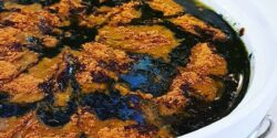 طرز تهیه آش شله قلمکار رستورانی خوشمزه مرحله به مرحله
