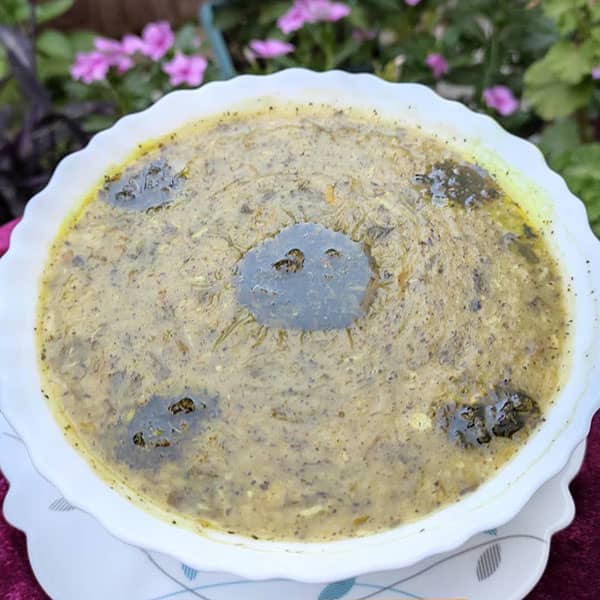 طرز تهیه آش ترش