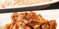 طرز تهیه چلو گوشت مخصوص رستورانی مرحله به مرحله