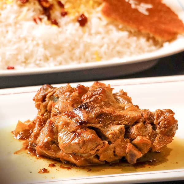 طرز تهیه چلو گوشت