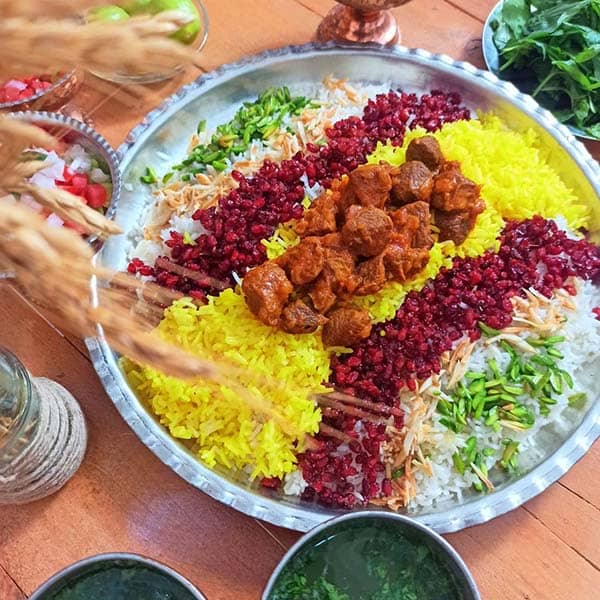 طرز تهیه قیمه نثار