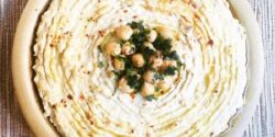 طرز تهیه حمص یا هوموس معروف لبنانی مرحله به مرحله