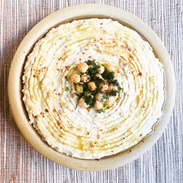 طرز تهیه حمص