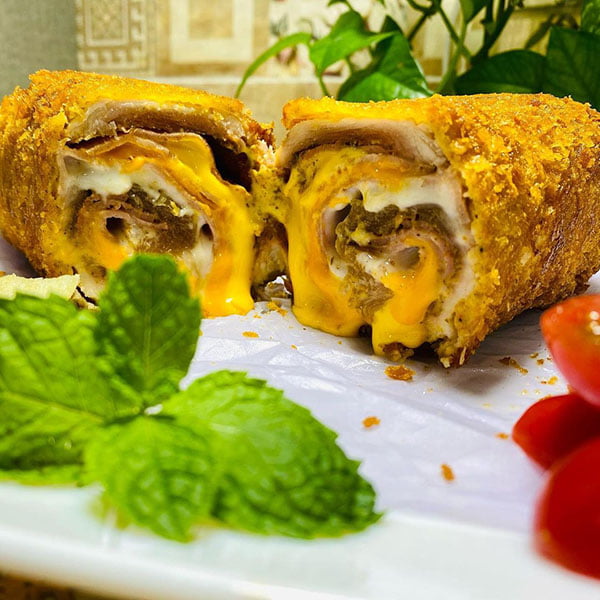 طرز تهیه کوردن بلو