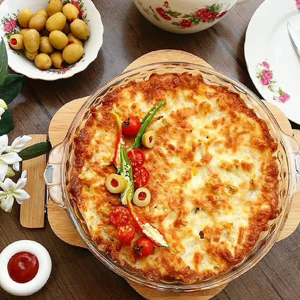 طرز تهیه گراتن مرغ