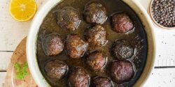 طرز تهیه خورش داوود پاشا خوشمزه ترکیه ای مرحله به مرحله
