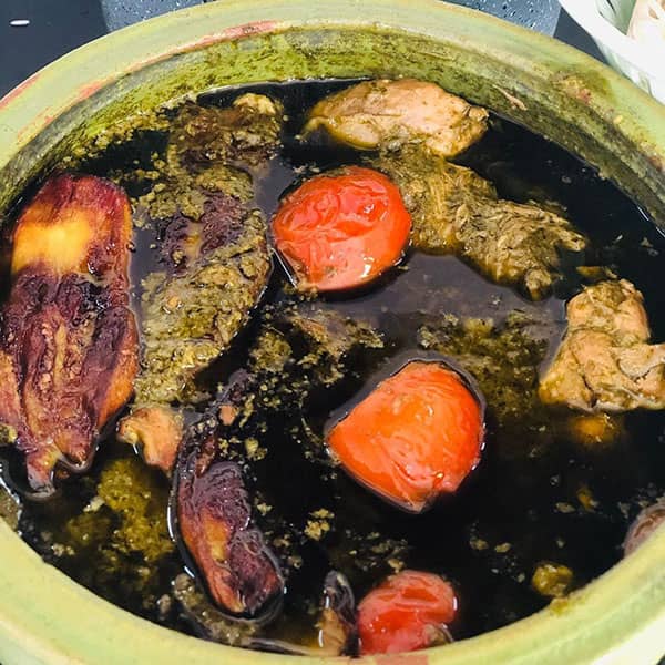 طرز تهیه خورش ترشه واش