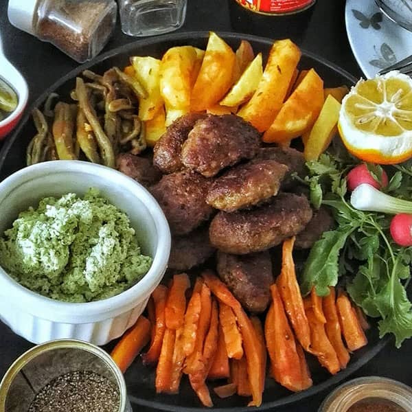 طرز تهیه شامی لبنانی