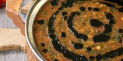 طرز تهیه آش گوجه فرنگی خوشمزه و مخصوص مرحله به مرحله