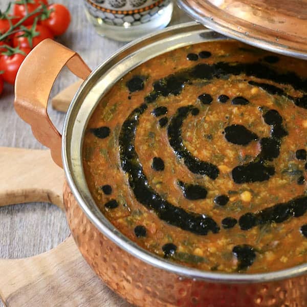 طرز تهیه آش گوجه فرنگی