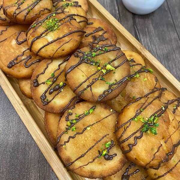 طرز تهیه کیک قاشقی