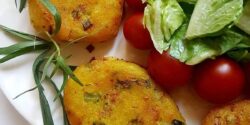 طرز تهیه کوکو پیازچه خوشمزه و مخصوص مرحله به مرحله