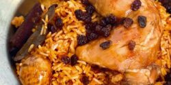 طرز تهیه مجبوس مرغ، چلو مرغ خاص و خوشمزه به روش بوشهری