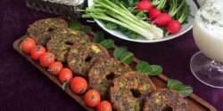 طرز تهیه شامی بابلی خوشمزه و مخصوص مرحله به مرحله