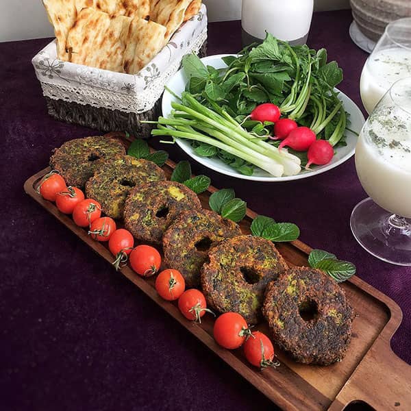 طرز تهیه شامی بابلی