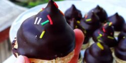 طرز تهیه بستنی زمستانی خوشمزه و خانگی مرحله به مرحله