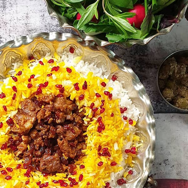 طرز تهیه گردو پلو