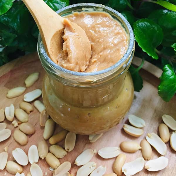 طرز تهیه کره بادام زمینی
