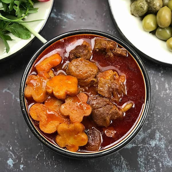 طرز تهیه خورش به آلو