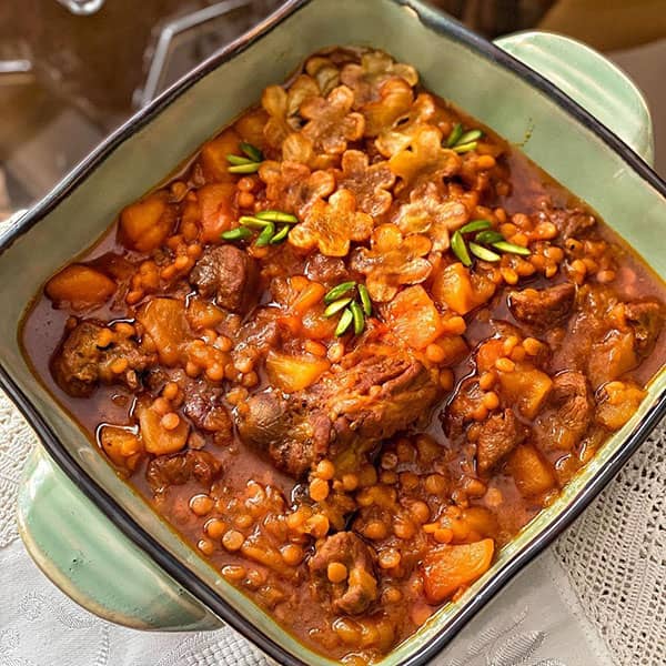 طرز تهیه خورش سیب خوشمزه