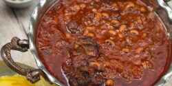 طرز تهیه خورش ترشی گورما خوشمزه و سنتی مرحله به مرحله