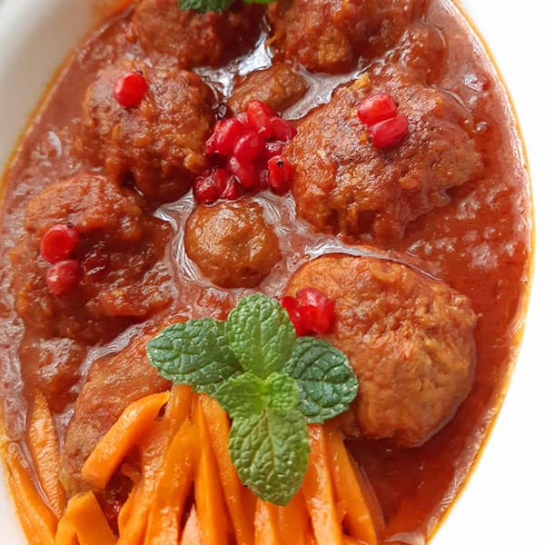 طرز تهیه کوفته هویج