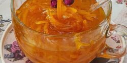 طرز تهیه مربای پوست پرتقال ساده و خوشمزه مرحله به مرحله