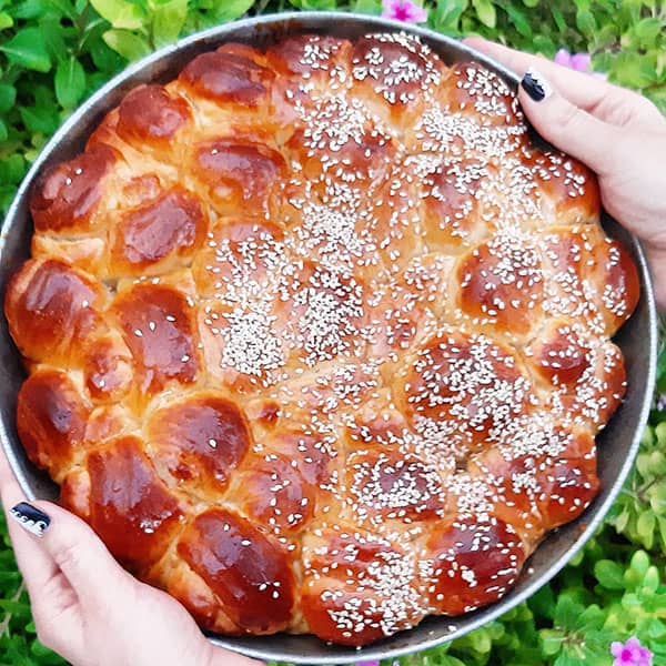 طرز تهیه نان صبحانه