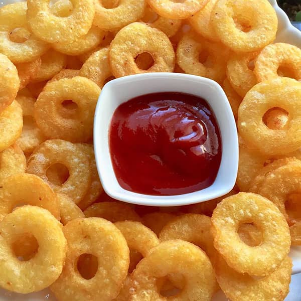 طرز تهیه پفک سیب زمینی