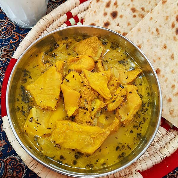 طرز تهیه سیرابی و شیردان