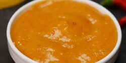 طرز تهیه سس انبه خوشرنگ و خوشمزه مرحله به مرحله