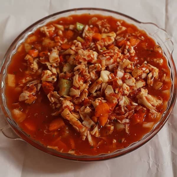 طرز تهیه ترشی گوجه فرنگی