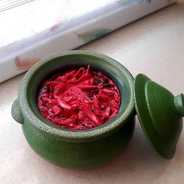 طرز تهیه ترشی کلم قرمز مخصوص