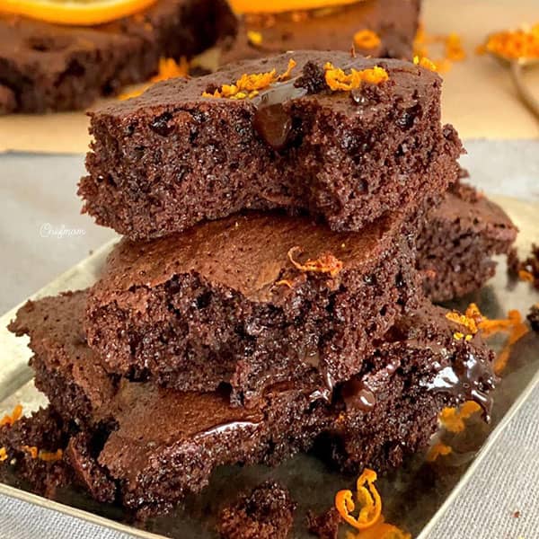 طرز تهیه کیک براونی
