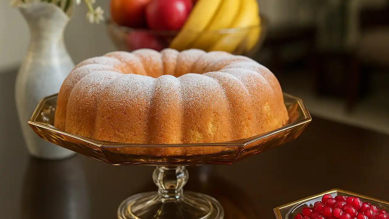 طرز تهیه کیک کدو حلوایی
