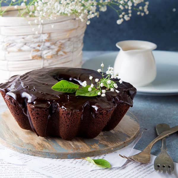 طرز تهیه کیک موکا