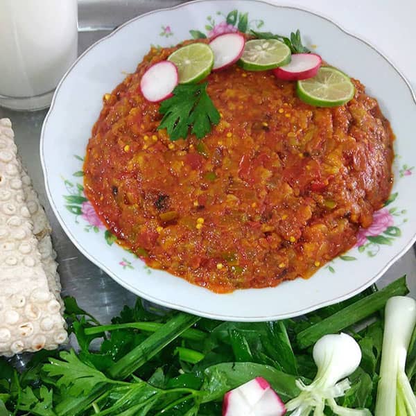 طرز تهیه خوراک خاویار بادمجان
